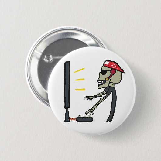 ゲーム 缶バッジ (正面&裏面)