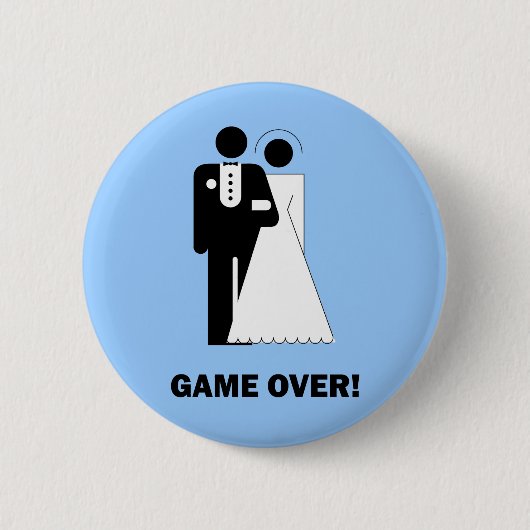 ゲーム 缶バッジ (正面)