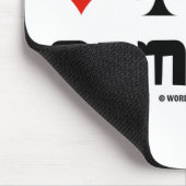 ゲーム! (4つのカードのスーツ) マウスパッド (コーナー)