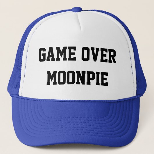 ゲーム、Moonpie キャップ (正面)