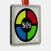 ゲーム – Never 忘れ Is 80's Gamer Gadget Metal O メタルオーナメント (右)