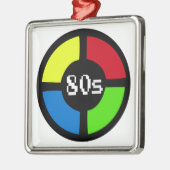 ゲーム – Never 忘れ Is 80's Gamer Gadget Metal O メタルオーナメント (左)