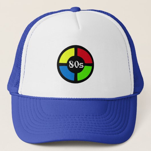 ゲーム – Never 忘れ Is 80's Gamer Gadget Trucker キャップ (正面)