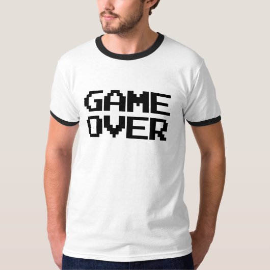 ゲーム Tシャツ (正面)