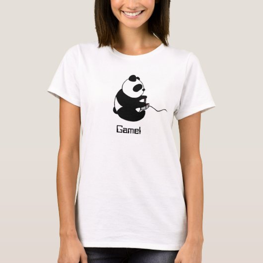 ゲーム! Tシャツ (正面)
