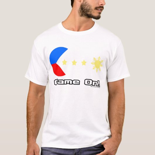 ゲーム Tシャツ (正面)