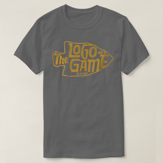 ゲーム Tシャツ (デザイン正面)