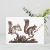 ゲームBBQの再結集の後でおもしろい招待状を蓄えます 招待状 (スタンド正面)