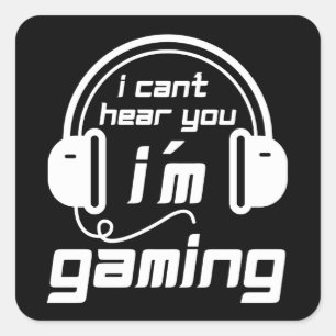 ゲームEスポーツの音が聞こえない スクエアシール