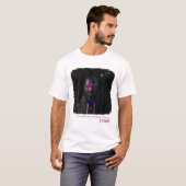 ゲームNFTコレクターサイケデリックス匿名ジェネシ Tシャツ (正面フル)