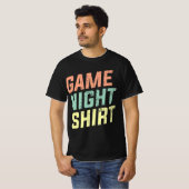 ゲームNigh Boardgaming For Boardgamers Tシャツ (正面フル)