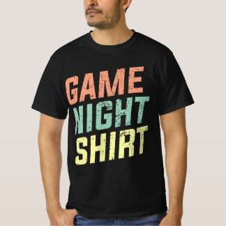 ゲームNigh Boardgaming For Boardgamers Tシャツ