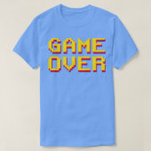 ゲームOVER20 Tシャツ (デザイン正面)