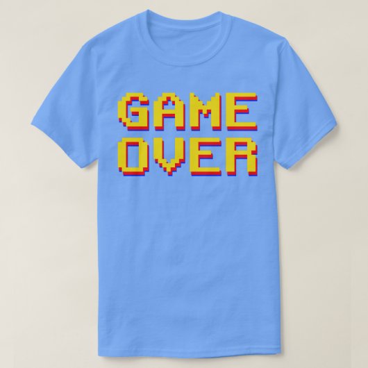 ゲームOVER20 Tシャツ (デザイン正面)