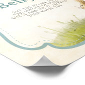 ゲームPeter The Rabbitママのお腹の大きさ ポスター (角)