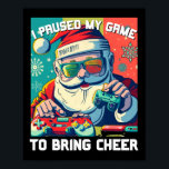 ゲームSanta Christmas私はCheをもたらすために私のゲームを一時停止 ポスター<br><div class="desc">ゲームSanta Christmas私は応援1をもたらす私のゲームを一時停止</div>