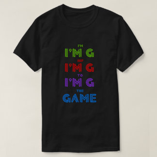 ゲームTシャツへのお尻 Tシャツ