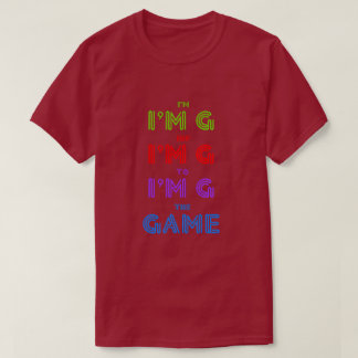 ゲームTシャツへのお尻 Tシャツ