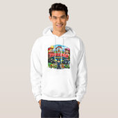 ゲームTシャツ パーカ (正面フル)