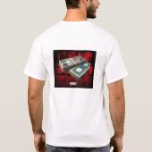 ゲームTシャツ | ビンテージの葉巻を吸うカウボーイ Tシャツ (裏面)