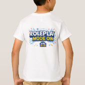 ゲームTシャツ Tシャツ (裏面)