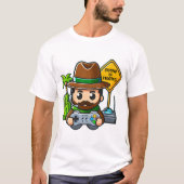 ゲームTシャツ Tシャツ (正面)