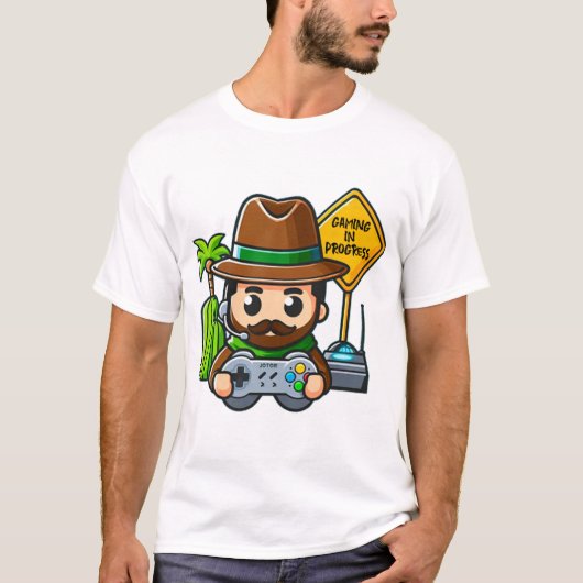 ゲームTシャツ Tシャツ (正面)