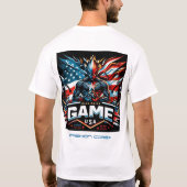 ゲームUSAスポットライト Tシャツ (裏面)