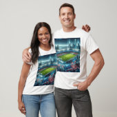 ゲームUSAスポットライト Tシャツ (ユニセックス)