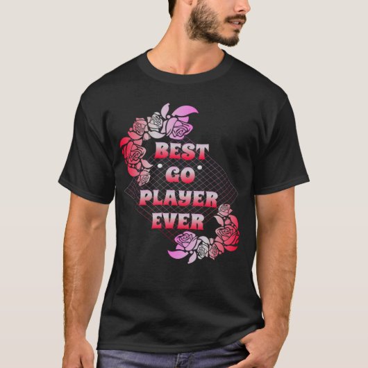 ゲームWeiqi 5に移動 Tシャツ (正面)