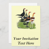 ゲーモダンムロスター 招待状 (正面/裏面)