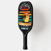 ゲーモダン退職したム ピックルボールラケット (左)