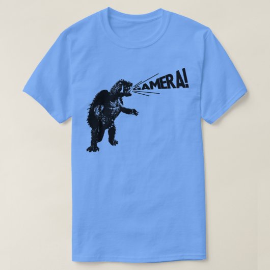 ゲーラ・シャウト Tシャツ (デザイン正面)