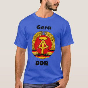ゲーラ（DDR、GDR）東ドイツ Tシャツ