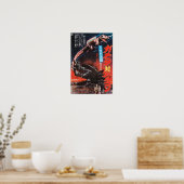 ゲーラVSバルゴン ポスター (キッチン)