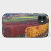 ゲーリングの濃い赤と黄色の紅葉 Case-Mate iPhoneケース (裏面(横))