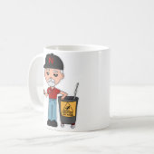 ゲーリー・マグ コーヒーマグカップ (正面左)