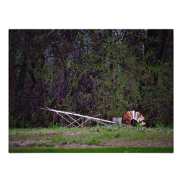 「ゲールに押された」 フォトプリント           