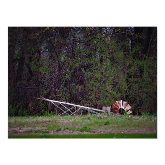 「ゲールに押された」 フォトプリント            (正面)