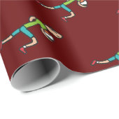 ゲール族のフットボール ラッピングペーパー (ロールコーナー)