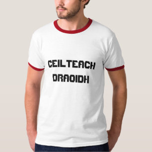 ゲール語でケルトの薬局のCeilteach Draoidh Tシャツ