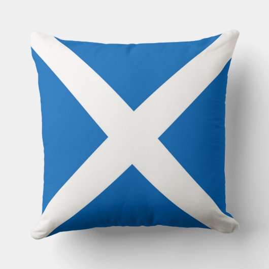 ゲール語の発音の仕方(スコット青) クッション (裏面)