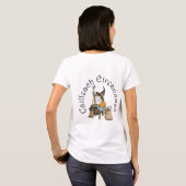 ゲール語の「アイルランドの魔法使い」 Tシャツ (裏面フル)