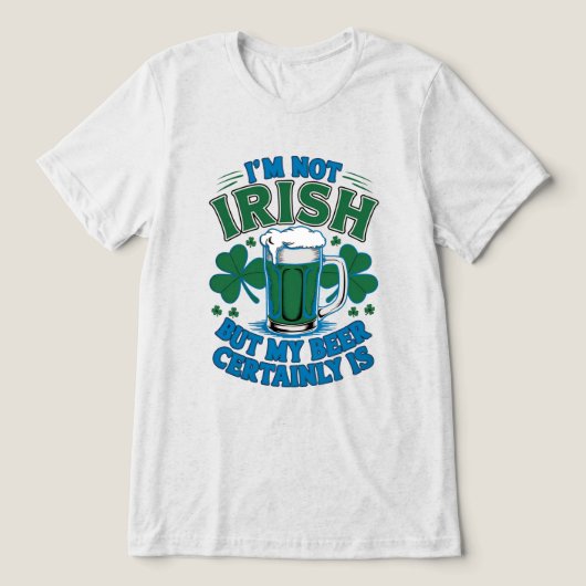 ゲール風ビール トライブレンドTシャツ (デザイン正面)
