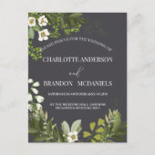 ゲーン離れズタイムズボタ結婚ニカル ポストカード (正面)