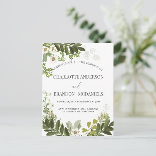 ゲーン離れズタイムズボタ結婚ニカル ポストカード (スタンド正面)