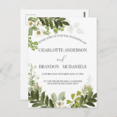 ゲーン離れズタイムズボタ結婚ニカル ポストカード (正面/裏面)