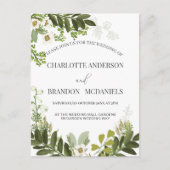 ゲーン離れズタイムズボタ結婚ニカル ポストカード (正面)