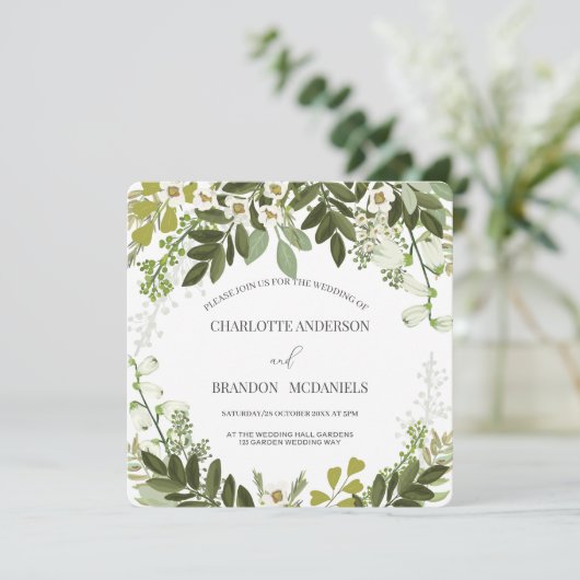 ゲーン離れズタイムズボタ結婚ニカル 招待状 (スタンド正面)