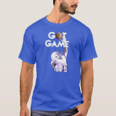 ゲー得ムサッカーTシャツ Tシャツ (正面)